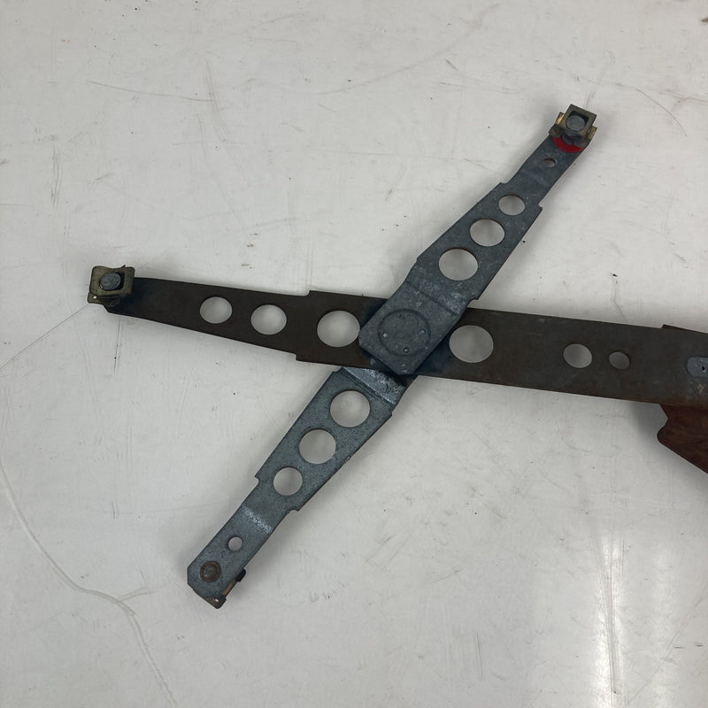 1981-1985 Volvo 240 245 Left Front Manual Window Regulator 1211576 OEM