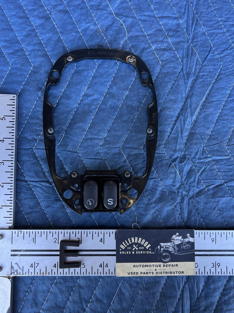 1998-2003 Jaguar XJR XJ8 Center Console Gear Shift Bezel & Switches OEM #4609E