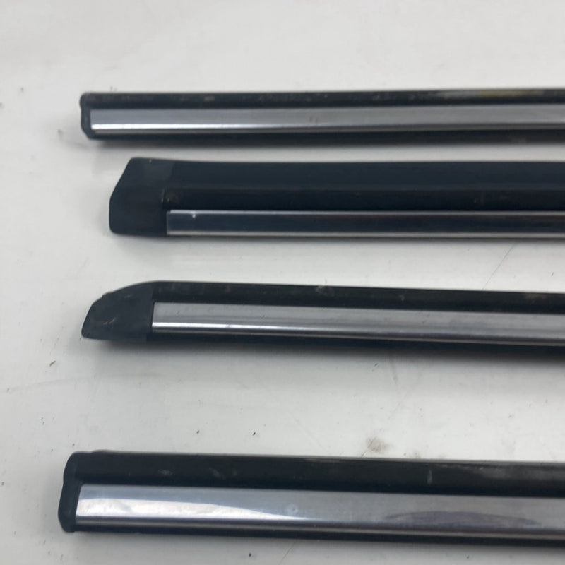 1986-1993 Volvo 240 244 Belt Line Trim Door Molding Set of 4 OEM #4885M