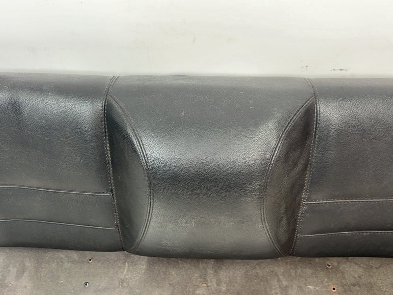 1983-1985 Porsche 944 Black Leather Rear Seat Assembly OEM #5713EM