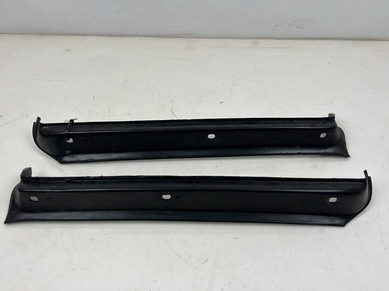 1975-1980 Volvo 244 240 Front Left Right A Pillar Trim Black 1204581 OEM #5411EM
