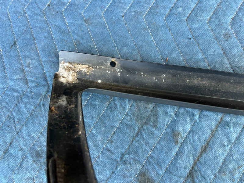1986-1993 Volvo 240 244 Sedan Left Right Exterior Quarter Window Trim OE #4385EM