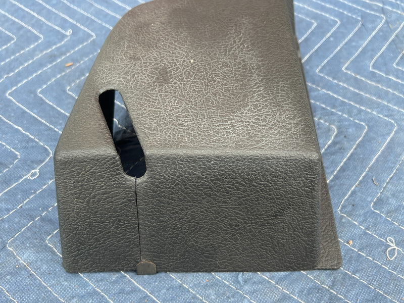 1967-1974 Volvo 140 142 Coupe Rear Right & Left Seat Belt Cover Trim OEM #4877EM
