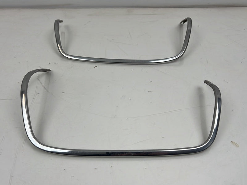 1975-1980 Volvo 244 240 Front Headlight Trim Molding Surround Chrome OEM #5324EM