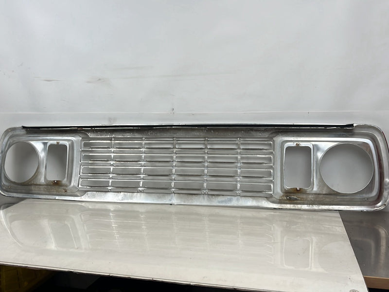 1977-1978 Dodge Truck Tin Front Grille D150 Pickup Aluminum Trim OEM #6060EM