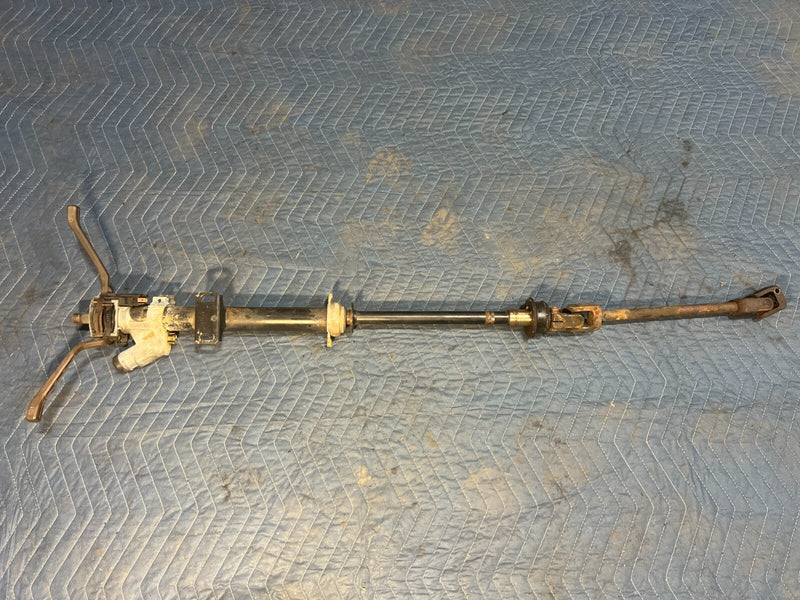 1983-1985 Porsche 944 Steering Column Intermediate I Shaft w/ Stalks OEM #2501EM