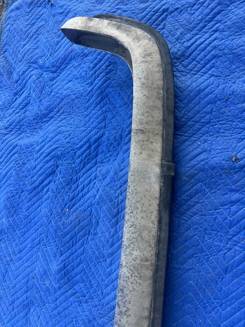 1967-1974 Volvo 140 142 Coupe Rear Bumper Reinforcement Assembly OEM #4894EM