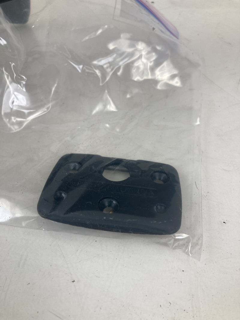 1981-1985 Volvo 240 245 Rear View Mirror 1224136 OEM