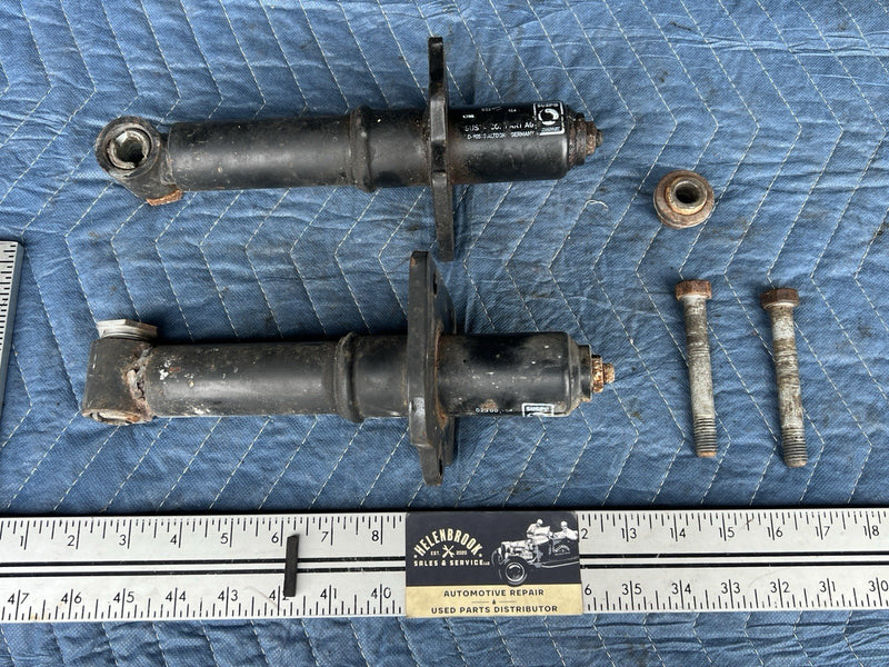 1998-2003 Jaguar XJR XJ8 X308 Pair of Rear Bumper Shocks Strut Set OEM #4771E