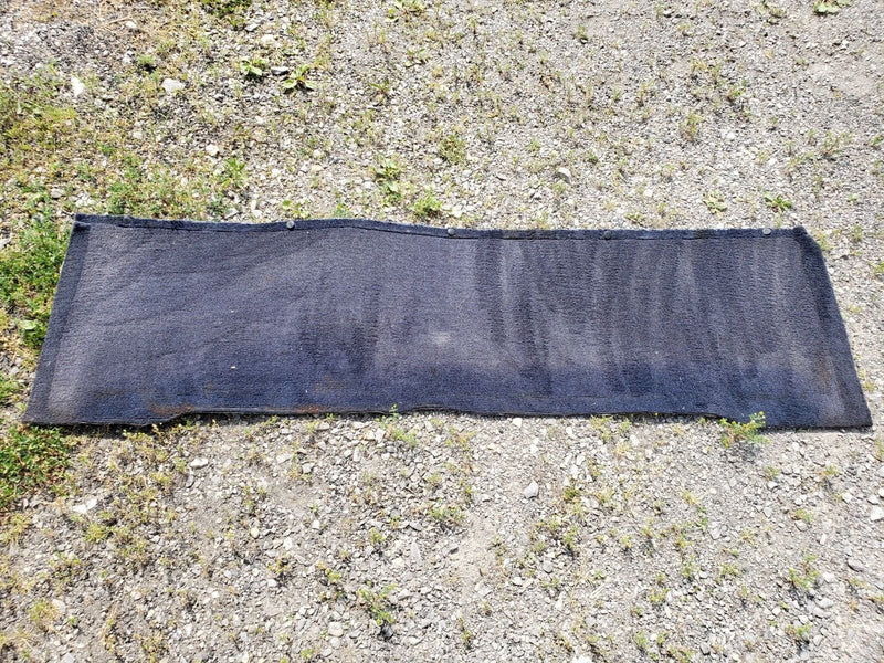 1996-1999 Chevy GMC GM 1500 C/K Blue Rear Cab Back Carpet Panel OEM #1221CN