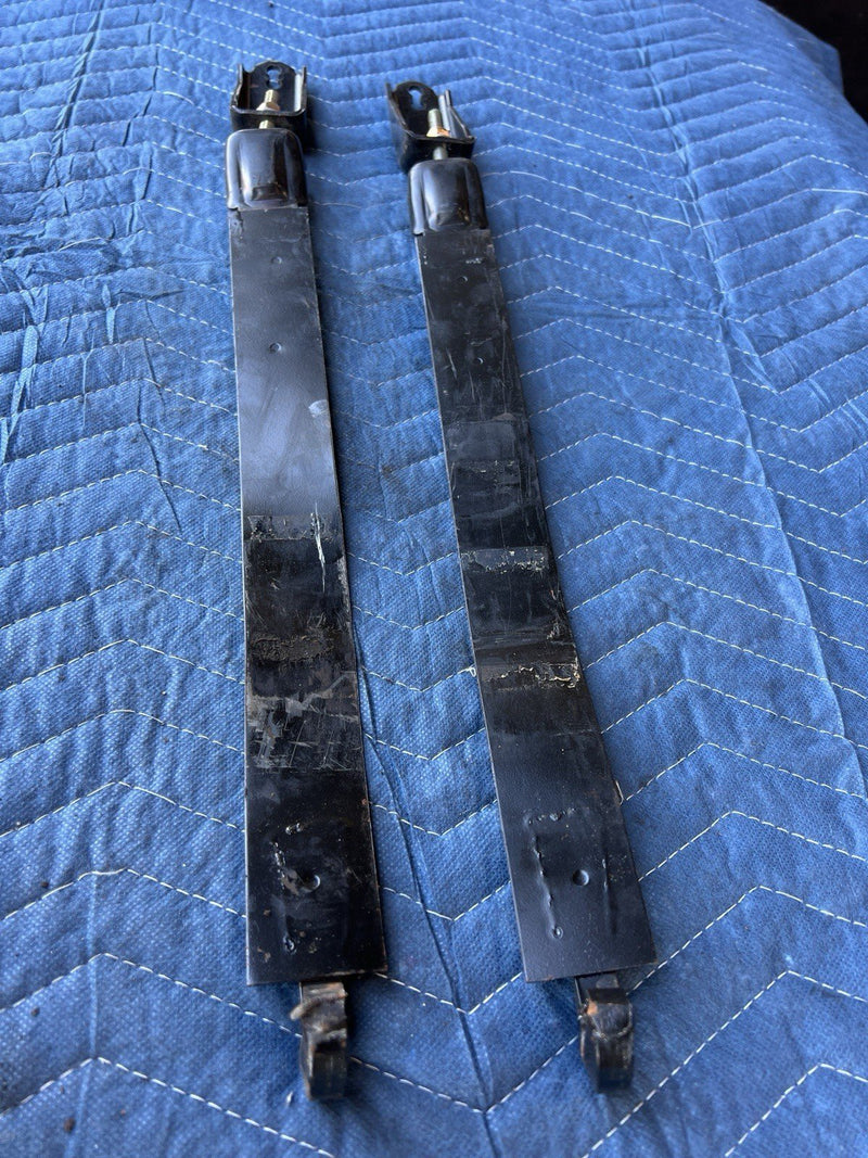 1998-2003 Jaguar XJR XJ8 X308 Gas Fuel Tank Strap Pair Interior Mount OEM #4711E