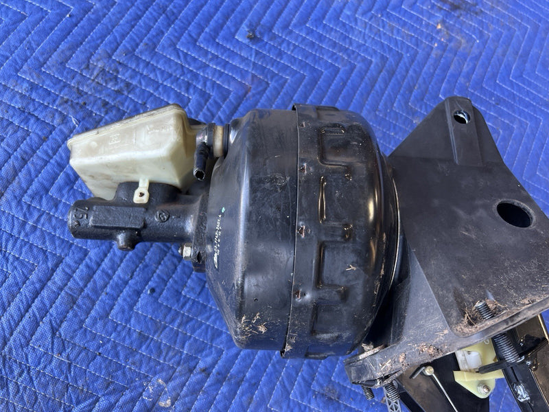 1998-2003 Jaguar XJR XJ8 X308 Brake Booster & Pedal Assembly & Master OEM #4667E