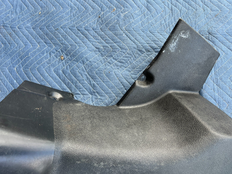 1986-1993 Volvo 240 244 Sedan Rear Right Filler Neck Trim Panel Cover OE #4236EM