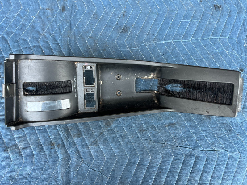 1989-1995 Volvo 740 940 Center Console Insert Trim Panel Shift Bezel OEM #3734EM