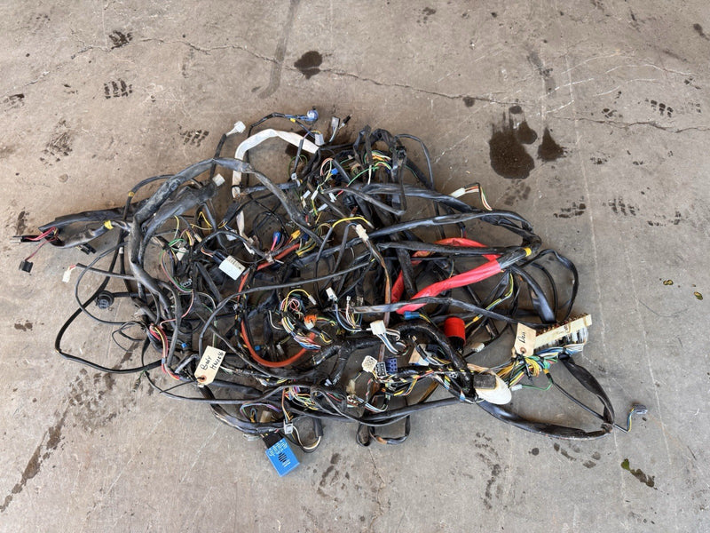 1986-1993 Volvo 240 244 Sedan Dash Body & Chassis Wiring Harness OEM #4971E