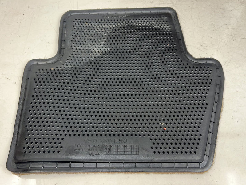 1993-1997 Volvo 850 Front & Rear Carpet Floor Mat Set of 4 Gray OEM