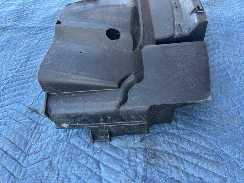 1998-2000 Volvo V70R V70 S70 Front Bumper Lower Air Dam Shield Turbo OEM #3979E