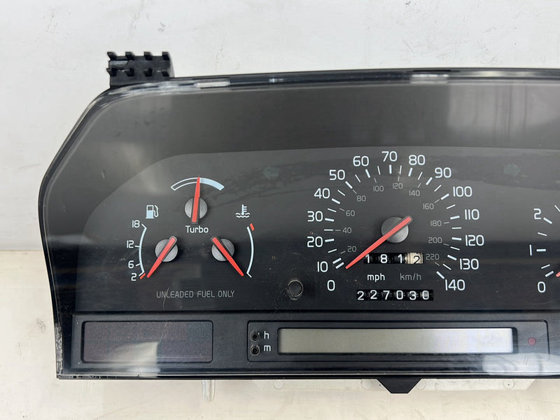 1993-1997 Volvo 850 Instrument Gauge Cluster Speedometer Assembly OEM
