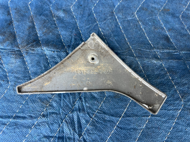 1986-1993 Volvo 240 244 *Sedan Only* Exterior Upper Rear Corner Trim OEM #4485EM