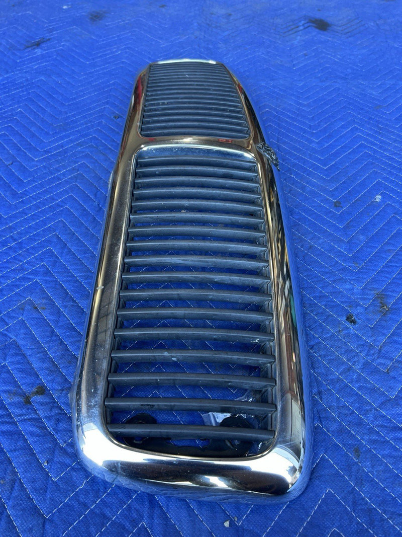1998-2003 Jaguar XJR XJ8 X308 Front Chrome Grille Hood Trim HNC5504BB OEM #4645E