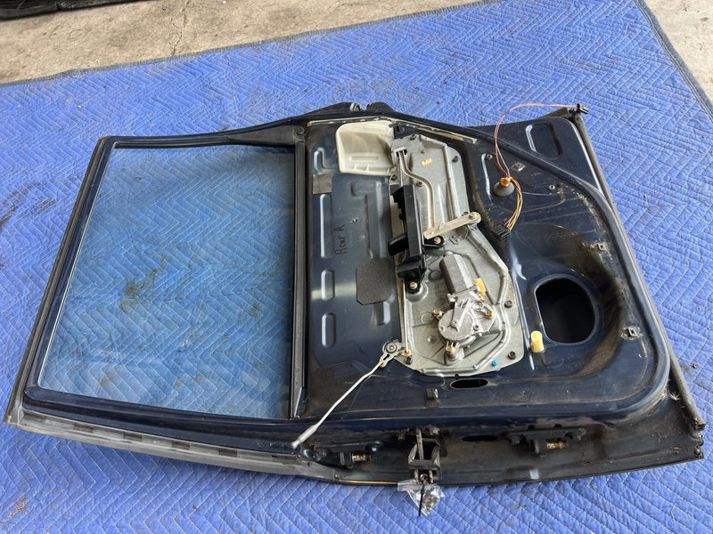 1993-1997 Volvo 850 850R Passenger Rear Right Door Wagon Only Blue OEM #4420E