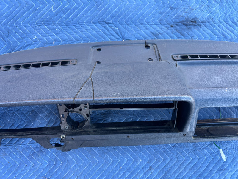 1986-1993 Volvo 240 244 Sedan Complete Dashboard Dash Assembly Black OEM #4292EM