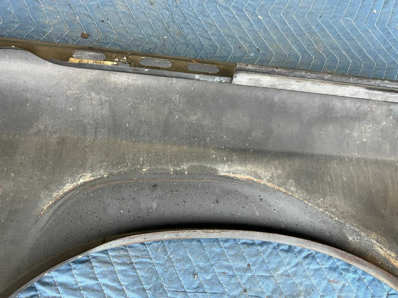 1986-1995 Mercedes 300D W124 Gray Left LH Driver Fender Panel OEM #2632EM