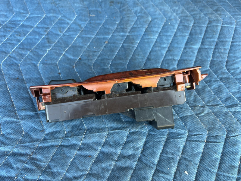 2003-2008 Toyota Corolla Front Driver Master Door Window Switch Wood OEM #3338EM