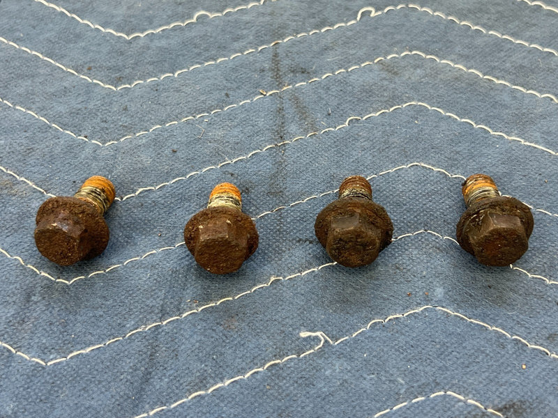 1992-1995 Volvo 940 740 Automatic Transmission Crossmember Bolt Set OEM #3180EM