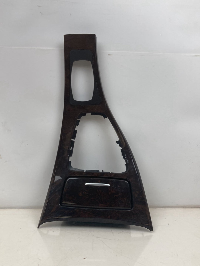 2009 BMW 328i E90 Shifter Surround Trim 9170873 OEM