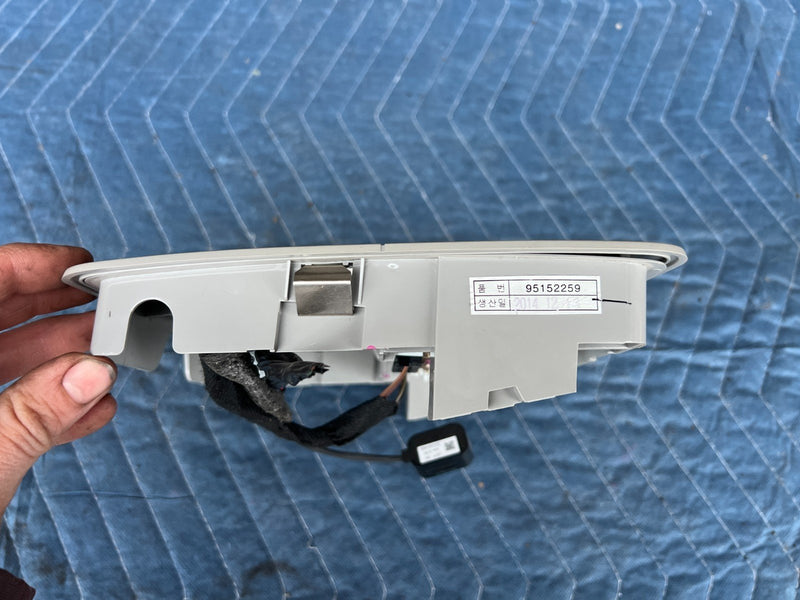 2012-2015 Chevy Cruze Overhead Dome Reading Ceiling Light Assembly OEM #2182CN
