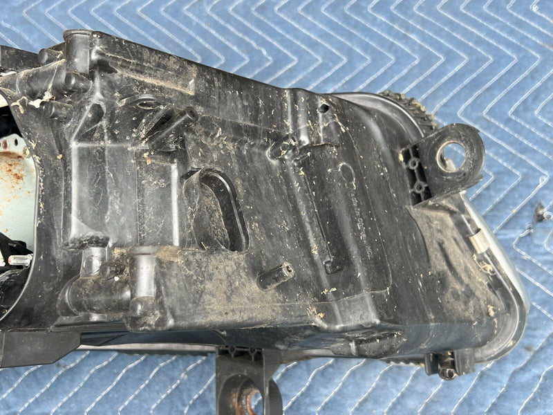 2009-2011 Audi A6 Left Driver Xenon Headlight LED 4FD 941 003 D OEM #53ZJ