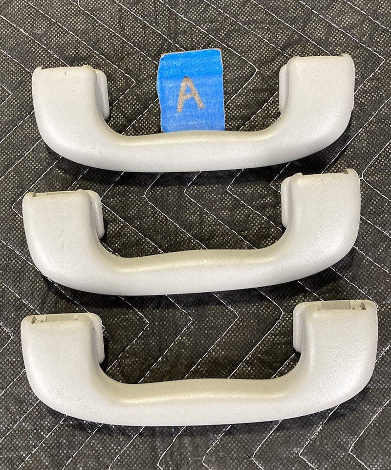 2006-2016 Chevy Impala GM Ceiling Grab Handles Set Safety OEM #3188M