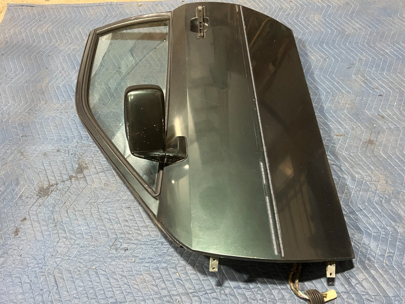 1983-1985 Porsche 944 Green Front Driver Left LH Door Panel Assembly OEM #2508EM