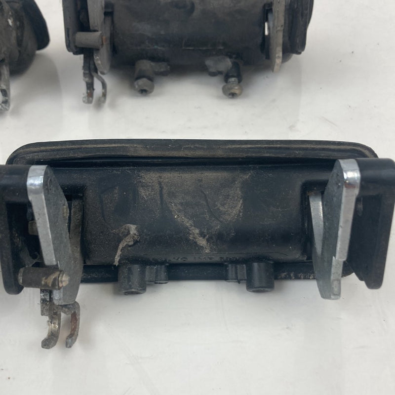 1986-1993 Volvo 240 244 Door Handle Exterior Set of 4 1202430 6030 OEM #4870M