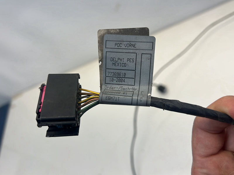 2006 BMW X5 E53 - Wiring Harness PN: 77369610 6960000 6959979