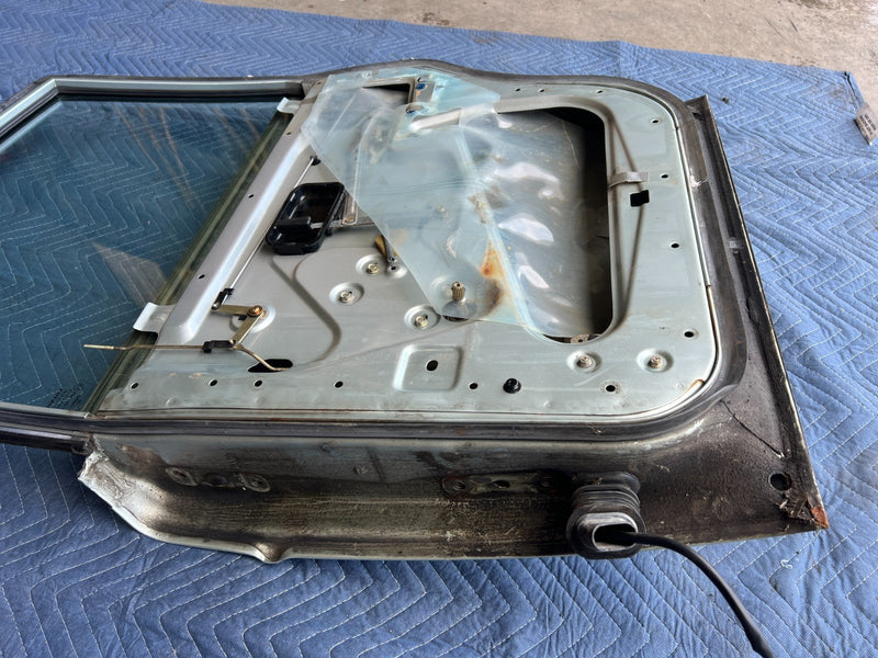 1986-1993 Volvo 240 245 Wagon Only Passenger RH Rear Door Blue OEM #4132EM
