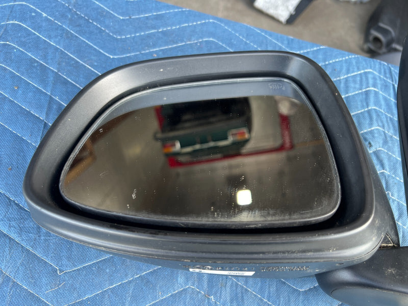 2010-2013 Suzuki SX4 Hatchback Driver Left L Door Side Mirror Black OEM #1261CN