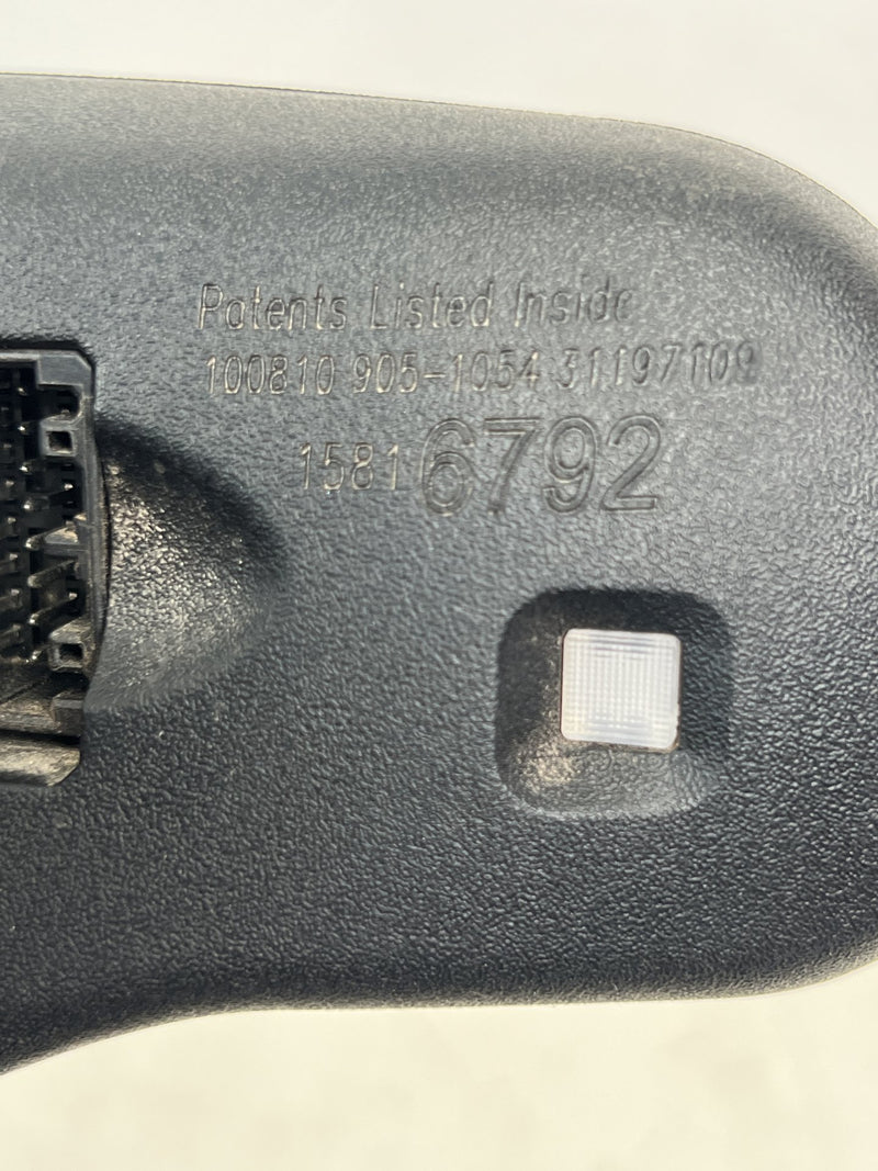 2007-2013 Chevrolet Silverado GMC Sierra Rear View Mirror w/ Onstar OEM #6813EM