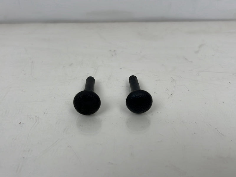 1983-1985 Porsche 944 Door Lock Thumb Stud Pair OEM #5550EM