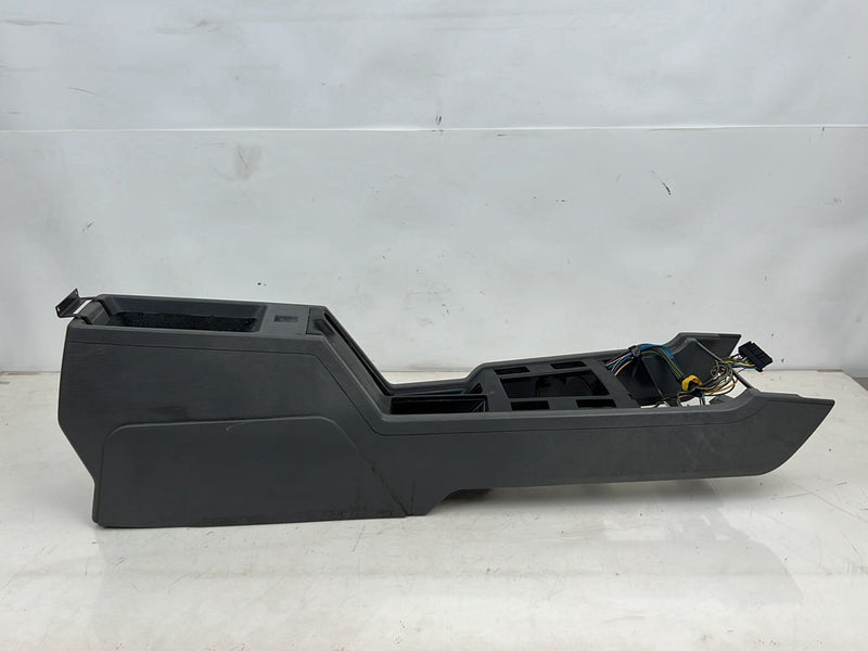 1993-1997 Volvo 850 Center Console Storage Assembly Gray OEM