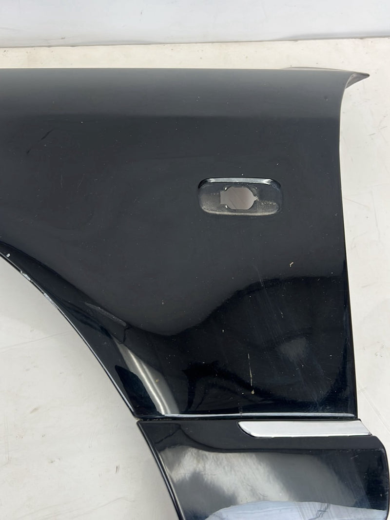 1996-2003 Audi S8 D2 A8 Driver Left Fender Panel Black Aluminum OEM #6478EM