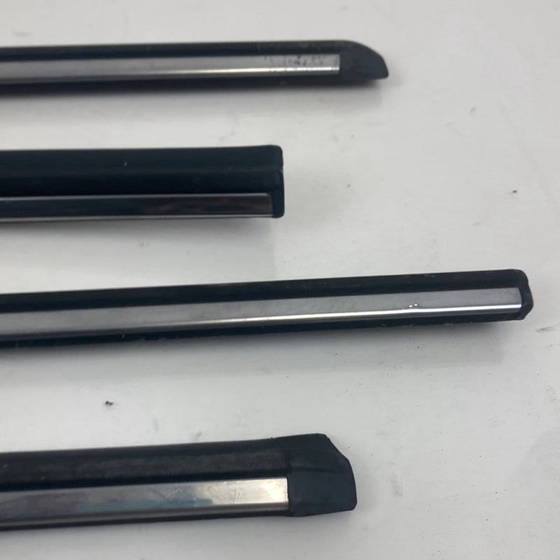 1986-1993 Volvo 240 244 Belt Line Trim Door Molding Set of 4 OEM #4885M