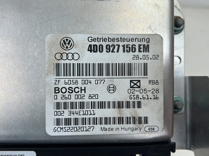 1996-2003 Audi S8 D2 A8 Bosch Transmission Control Module Automatic OEM #6526EM