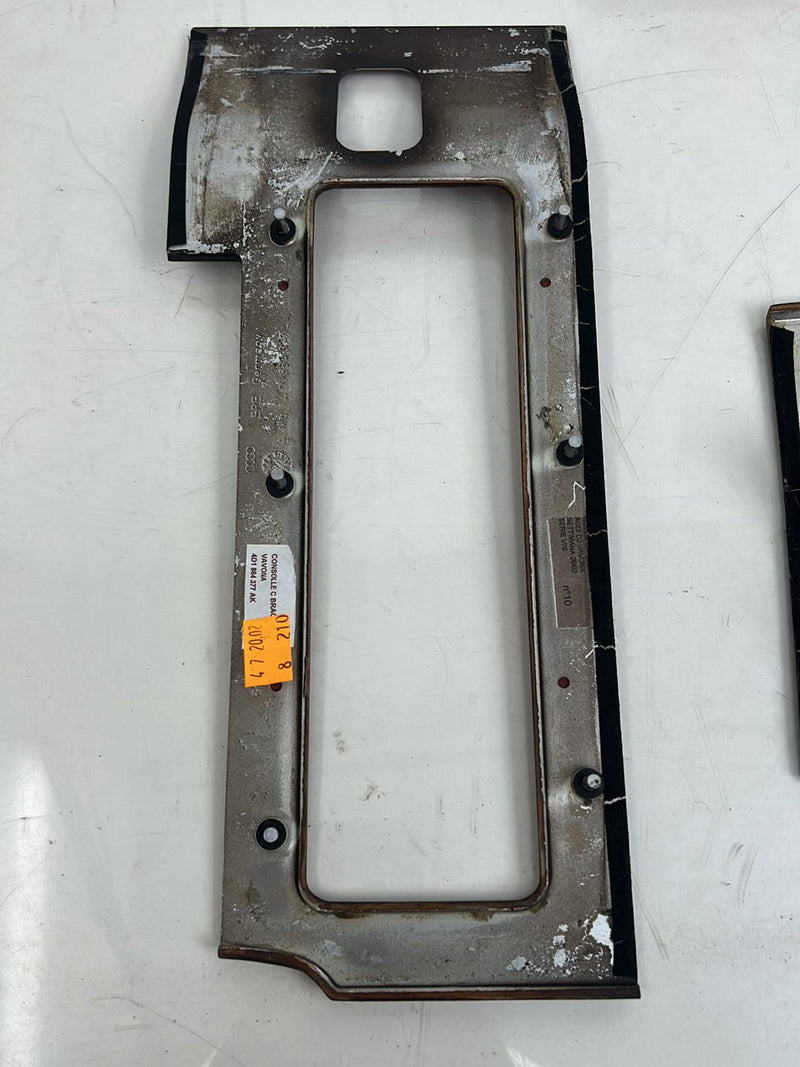 1996-2003 Audi S8 D2 A8 Dash Dashboard Wood Grain Trim Bezel Set OEM #6453EM