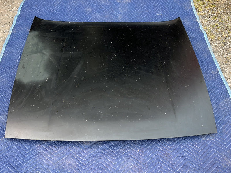 1983-1985 Porsche 944 Engine Bonnet Hood Panel Assembly Black OEM #5716EM
