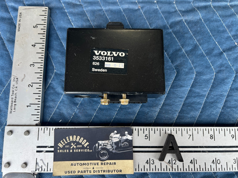 1989-1995 Volvo 740 940 Sedan Stereo Radio Amplifier Module 3533161 OEM #3654EM