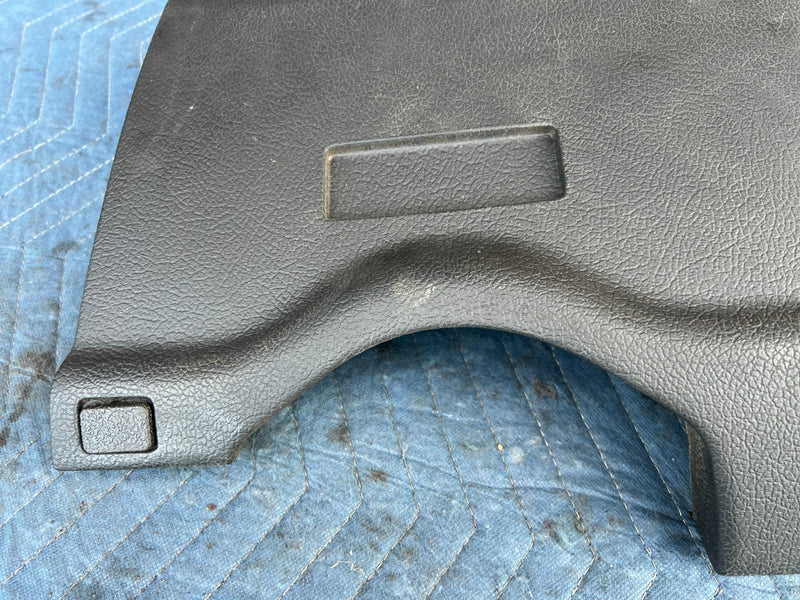 1986-1993 Volvo 240 244 245 Dash Left Knee Bolster Kick Panel Trim OEM #4384EM