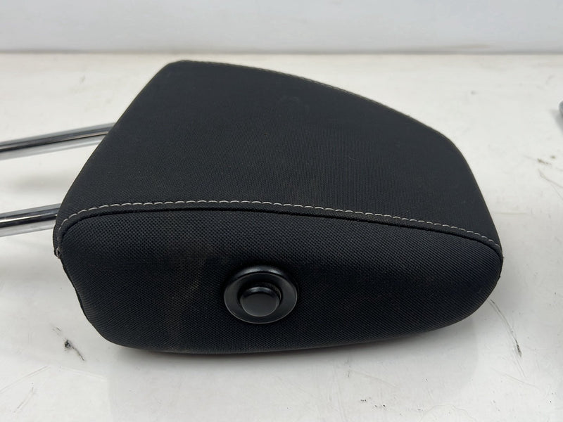 2013-2019 Ford Escape SE Rear Seat Headrest Set of 3 Black Cloth OEM #5446EM