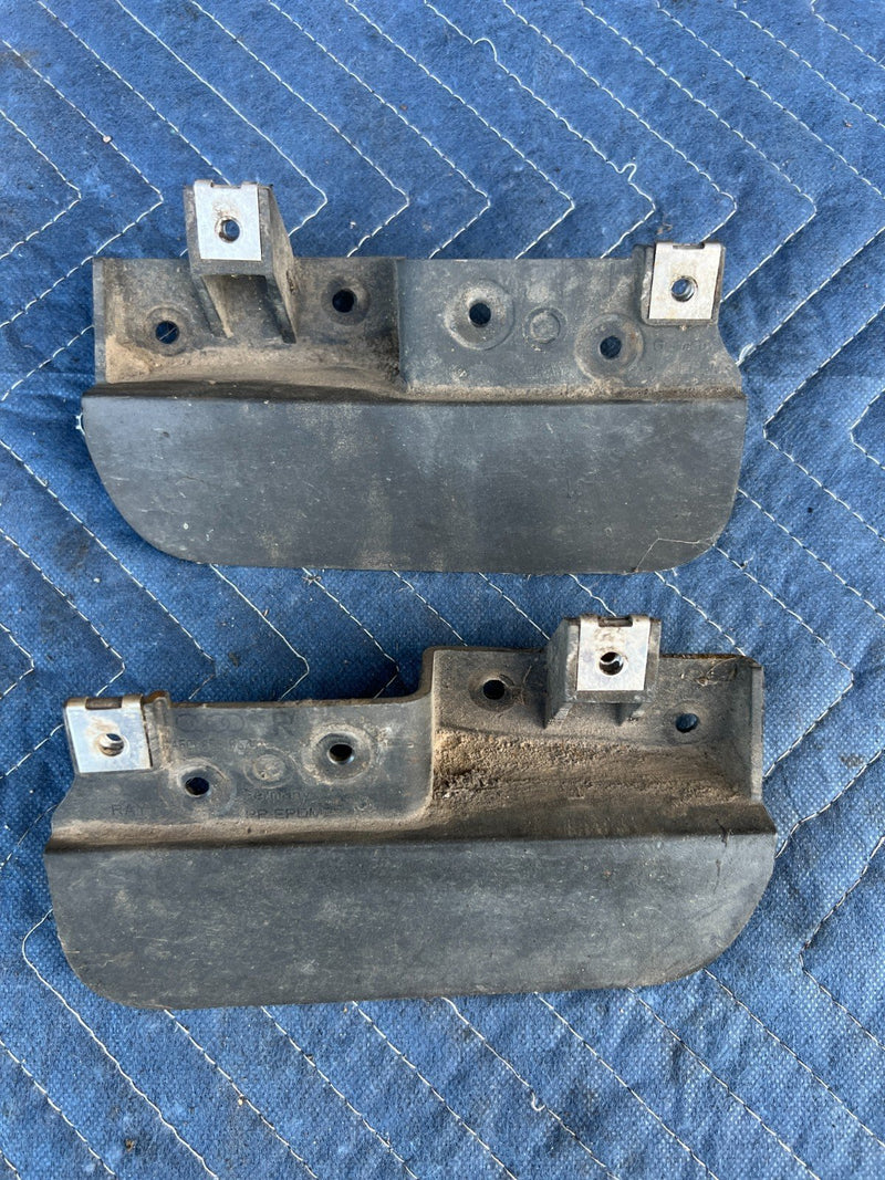 2005-2011 Audi A6 Rear Right & Left Mud Flap Weather Splash Guard OEM #3470EM